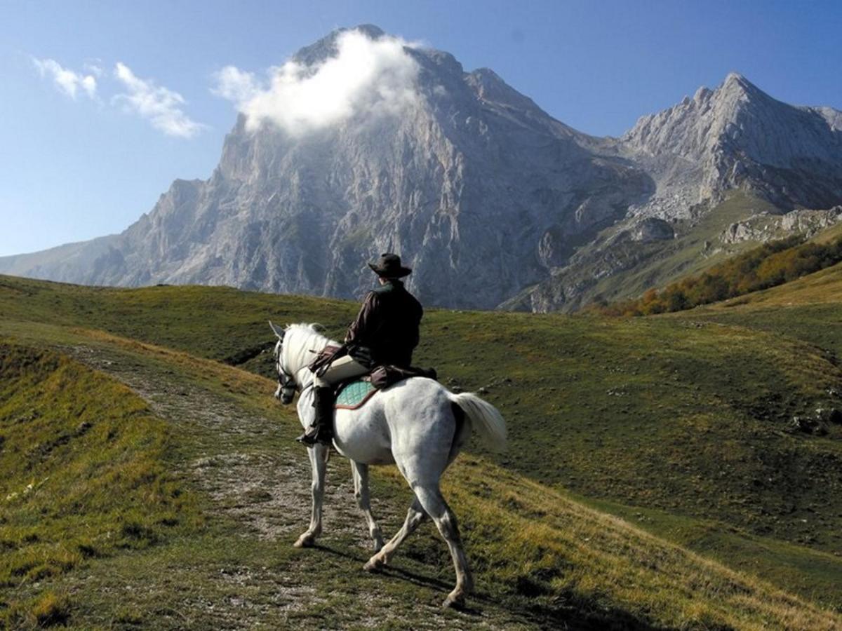 Complesso Turistico Aurora - Appartamenti Poggio Picenze Eksteriør billede